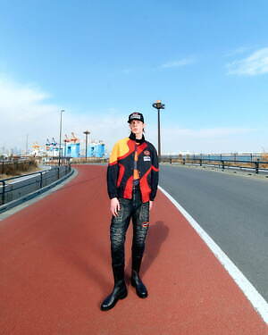 紫電(SHIDEN) 2025-26年秋冬メンズコレクション  - 写真14