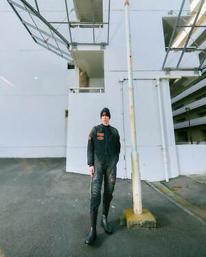 紫電(SHIDEN) 2025-26年秋冬メンズコレクション  - 写真20