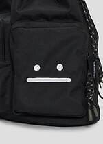 アウトドアプロダクツ×グラニフ、“威嚇中”レッサーパンダや黒猫を刺繍した2WAYミニバッグ｜写真16