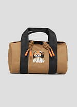 アウトドアプロダクツ×グラニフ、“威嚇中”レッサーパンダや黒猫を刺繍した2WAYミニバッグ｜写真26