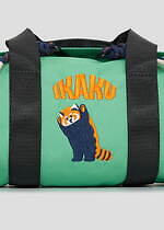 アウトドアプロダクツ×グラニフ、“威嚇中”レッサーパンダや黒猫を刺繍した2WAYミニバッグ｜写真29