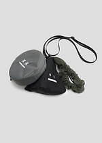 アウトドアプロダクツ×グラニフ、“威嚇中”レッサーパンダや黒猫を刺繍した2WAYミニバッグ｜写真10