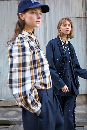 ロドリリオン(RHODOLIRION) 2025-26年秋冬ウィメンズコレクション  - 写真1