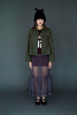 ロドリリオン(RHODOLIRION) 2025-26年秋冬ウィメンズコレクション  - 写真9