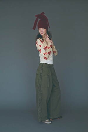 ロドリリオン(RHODOLIRION) 2025-26年秋冬ウィメンズコレクション  - 写真10