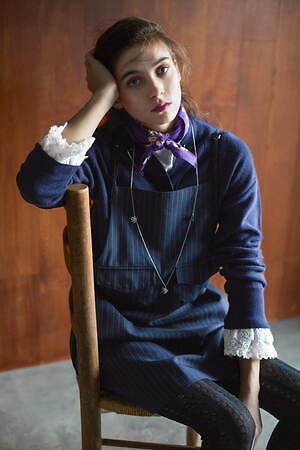 ロドリリオン(RHODOLIRION) 2025-26年秋冬ウィメンズコレクション  - 写真13