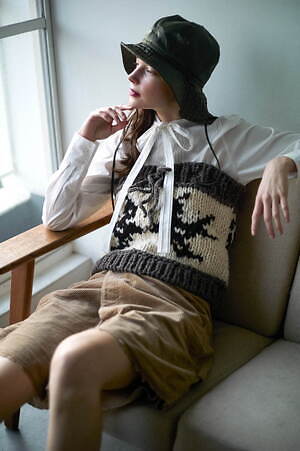 ロドリリオン(RHODOLIRION) 2025-26年秋冬ウィメンズコレクション  - 写真23