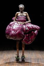 アンダーカバー 2025-26年秋冬コレクション - ぬいぐるみと無造作なスタイル｜写真91