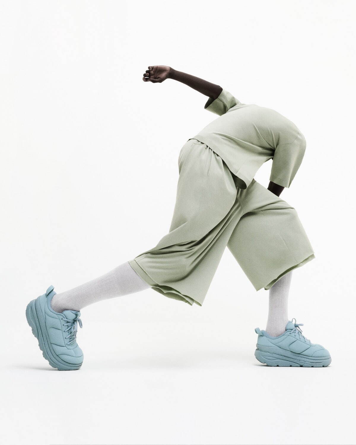 Marni BigFoot 2.0 パデッドスニーカー | グリーン | FARFETCH JP