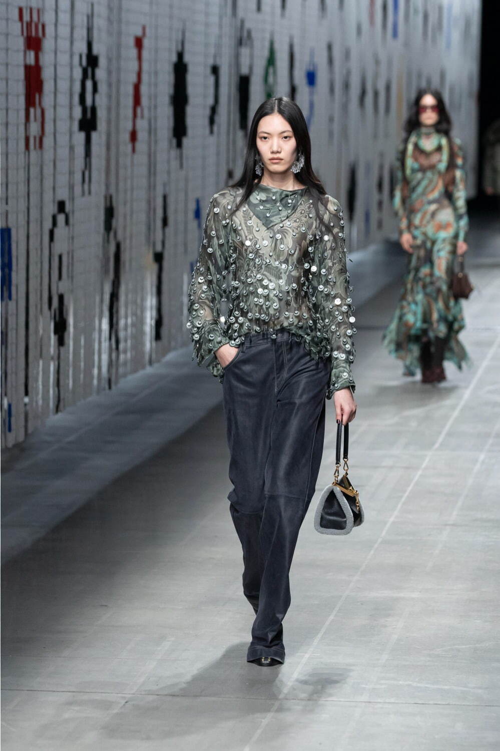 エトロ(ETRO) 2025-26年秋冬ウィメンズコレクション  - 写真27