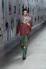 エトロ 2025-26年秋冬コレクション - 生命の起源｜写真50