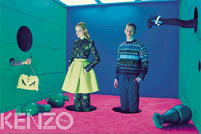 デヴィッド・リンチ｜KENZOが伊勢丹新宿に限定ストア - 日本限定アイテムやニューエラとのコラボキャップも