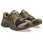 アシックス×キコ・コスタディノフ“作業靴”着想スニーカー、プラ素材のつま先＆地形柄アッパー｜写真9