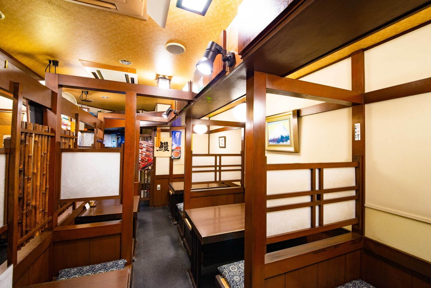 「炭焼 うな富士」名古屋発の鰻屋がグラングリーン大阪南館に、“ふわとろ特大うなぎ”のひつまぶしなど｜写真9