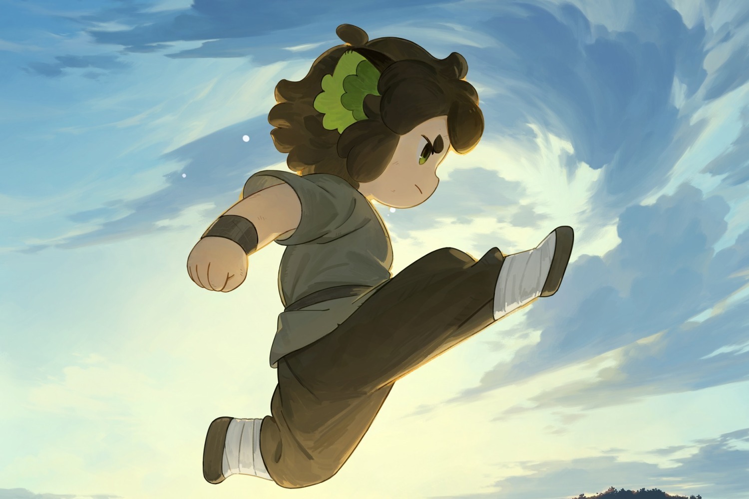 猫｜中国のアニメ映画『羅小黒戦記2』日本語吹替版が制作決定、花澤香菜が黒猫の妖精役で続投
