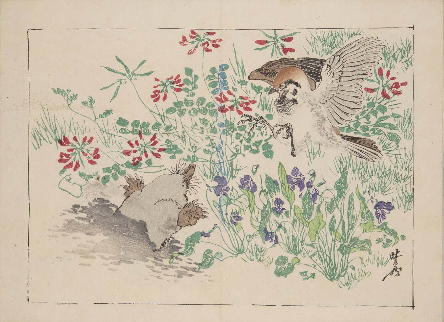 河鍋暁斎 『暁斎楽画』 太田記念美術館蔵 ［前期展示］