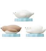 アザラシ・ペンギン・シロクマがすべってカット！ダンボールカッター、ぷっくりフォルム＆サラサラ手触り｜写真13