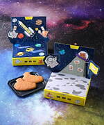 宇宙モチーフ和菓子が日本橋三越本店「全国銘菓展」に、ロケット浮かぶ羊羹＆エイリアン型練り菓子｜写真4