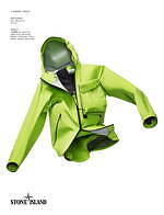 ストーンアイランド"ゴアテックス搭載"イエローグリーンのシェルジャケットなど｜写真1