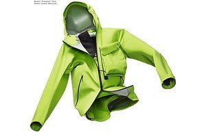 ストーンアイランド"ゴアテックス搭載"イエローグリーンのシェルジャケットなど