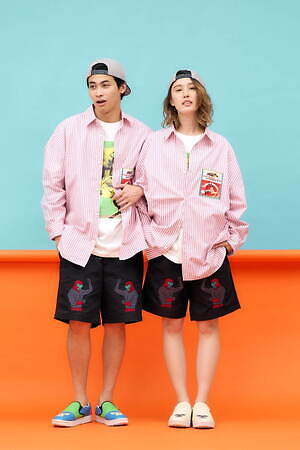 ユキヒーロープロレス(YUKIHERO PRO-WRESTLING) 2025年春夏ウィメンズ&メンズコレクション  - 写真4