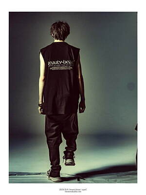 ビューティービースト(beauty:beast) 2025年春夏メンズコレクション  - 写真15