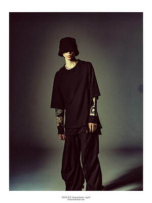 ビューティービースト(beauty:beast) 2025年春夏メンズコレクション  - 写真20