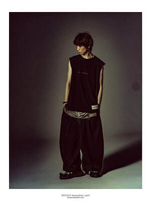 ビューティービースト(beauty:beast) 2025年春夏メンズコレクション  - 写真28