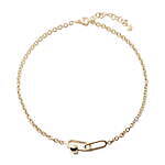 ブランイリス“バルーン”着想ジュエリー、ボール付きチェーンネックレス＆リング｜写真1