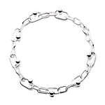 ブランイリス“バルーン”着想ジュエリー、ボール付きチェーンネックレス＆リング｜写真3