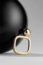 ブランイリス“バルーン”着想ジュエリー、ボール付きチェーンネックレス＆リング｜写真4