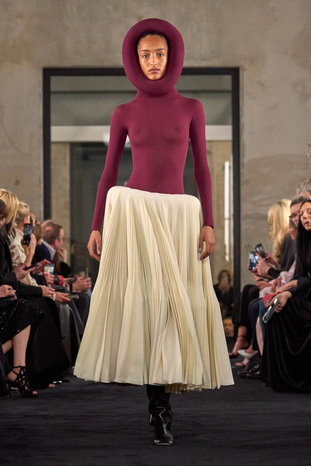 ALAIA アライア テコレテ 太ももフツ AA3O056CK1770 999 ALAIA アライア テコレテ 太ももフツ AA3O056CK1770 999