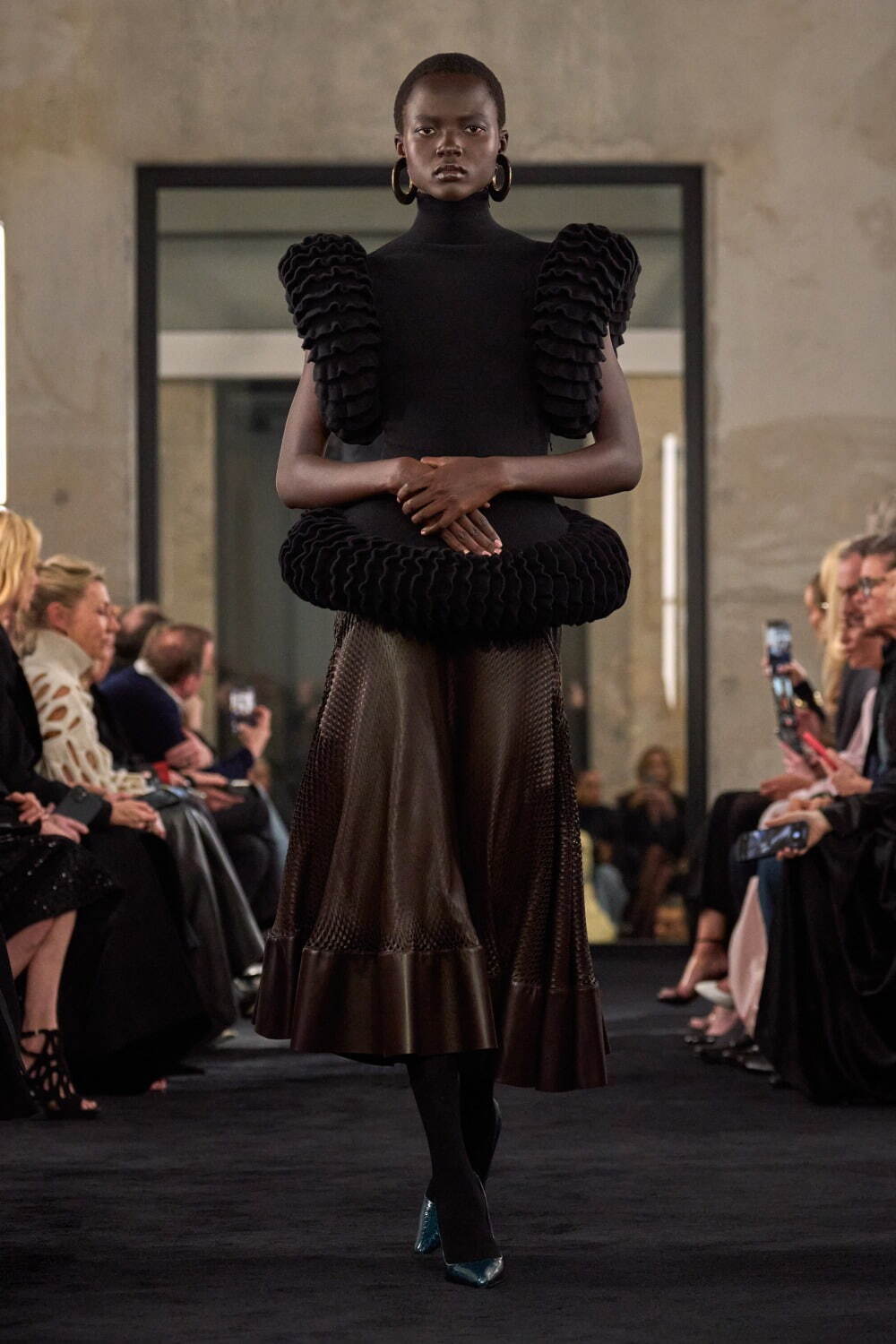 アライア(ALAÏA) 2025年秋ウィメンズコレクション  - 写真33