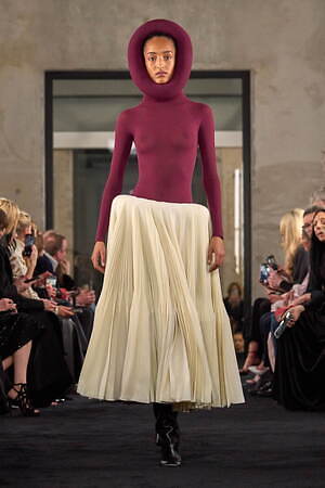 アライア(ALAÏA) 2025年秋ウィメンズコレクション  - 写真3