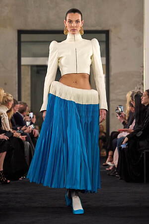 アライア(ALAÏA) 2025年秋ウィメンズコレクション  - 写真19