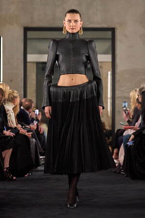 アライア(ALAÏA) 2025年秋ウィメンズコレクション  - 写真20