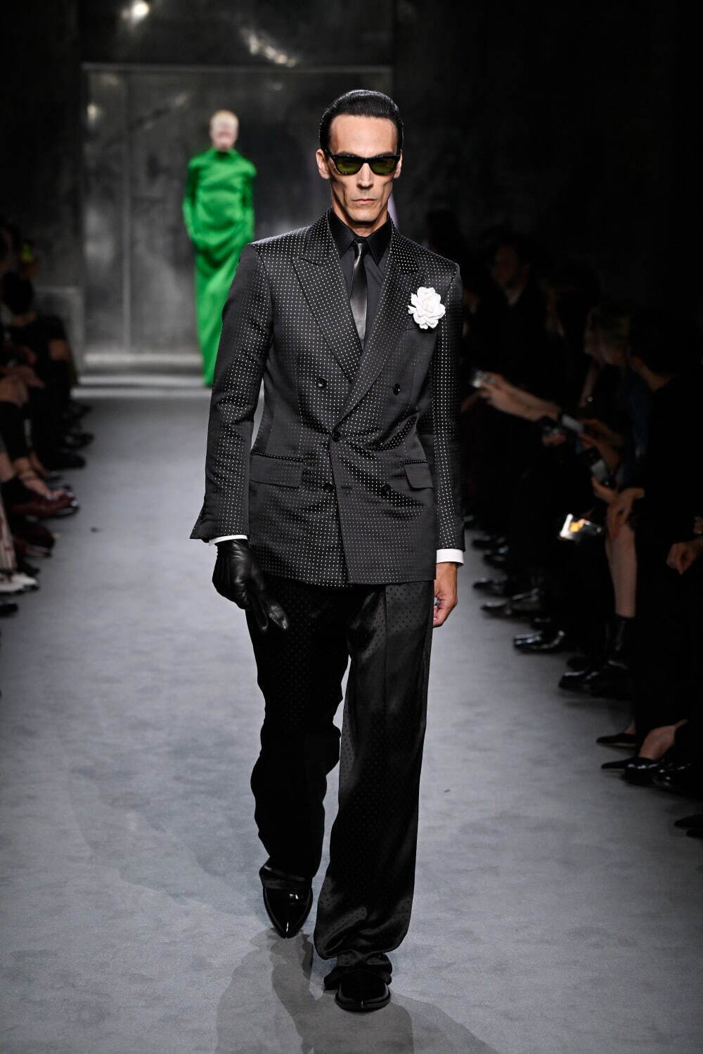 トム フォード(TOM FORD) 2025-26年秋冬ウィメンズ&メンズコレクション  - 写真42