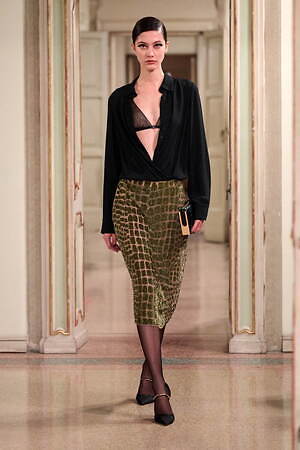 エリザベッタ フランキ(ELISABETTA FRANCHI) 2025-26年秋冬ウィメンズコレクション  - 写真14