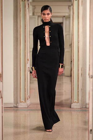 エリザベッタ フランキ(ELISABETTA FRANCHI) 2025-26年秋冬ウィメンズコレクション  - 写真44