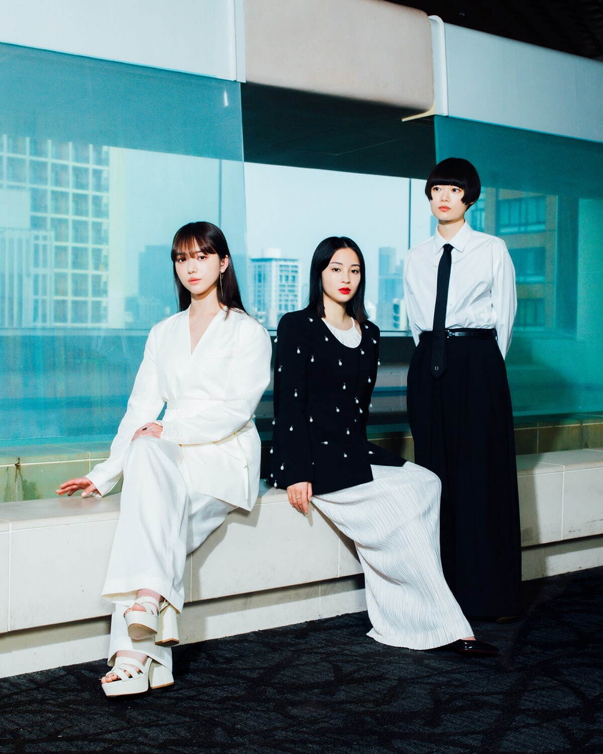 広瀬すず, 杉咲花, 清原果耶 インタビュー｜写真1