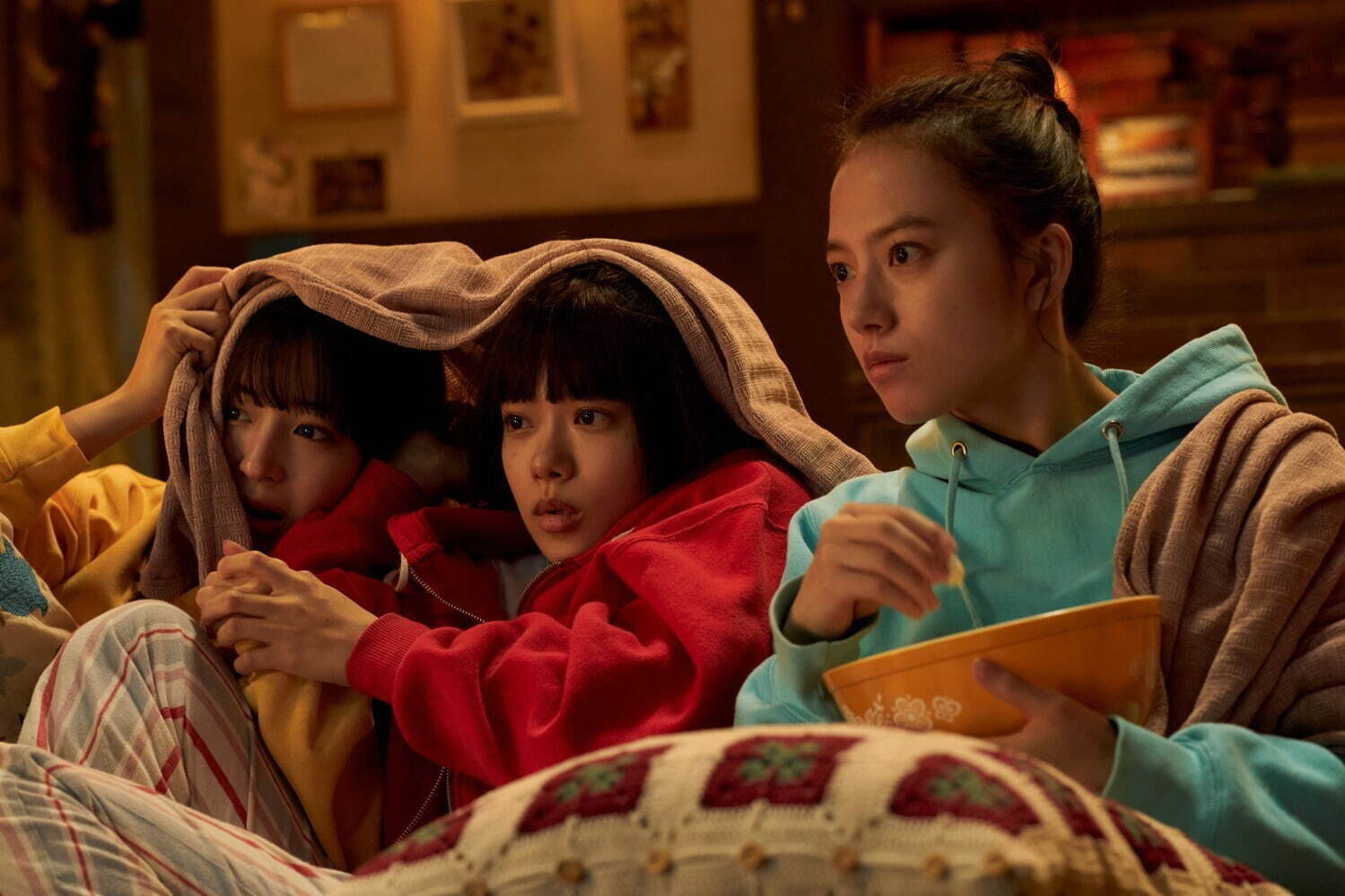 広瀬すず, 杉咲花, 清原果耶 インタビュー｜写真15
