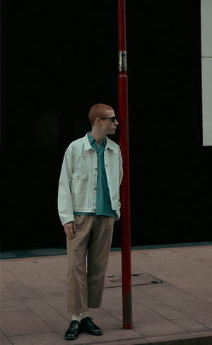 ファウンダ(FOUNDOUR) 2025年春夏メンズコレクション  - 写真1