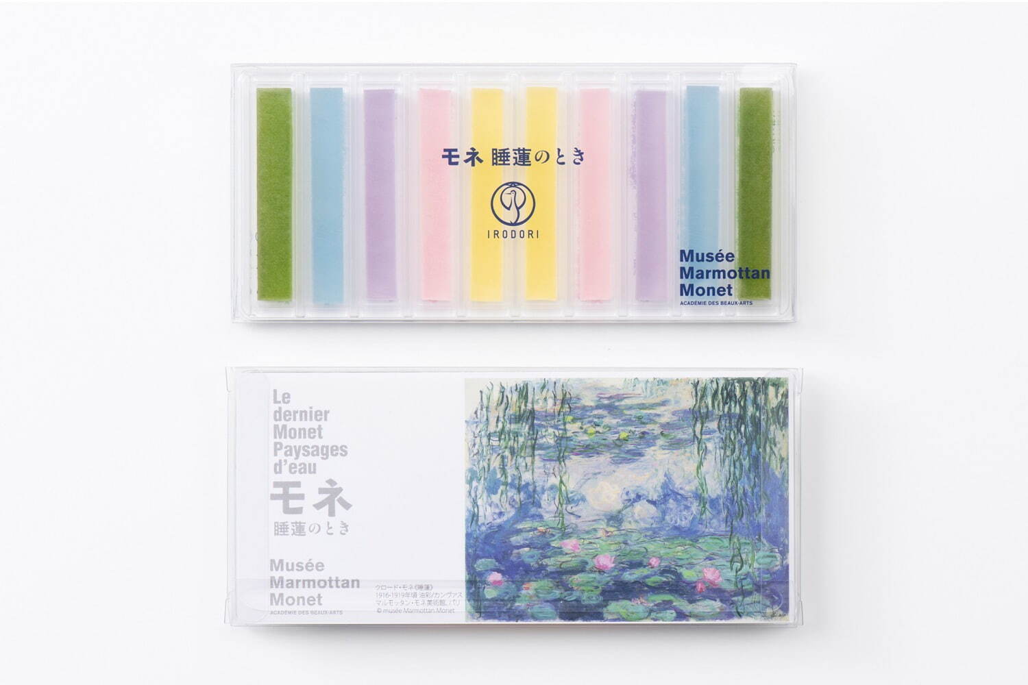 鶴屋吉信からモネ《睡蓮》着想のパステルカラー琥珀糖、京都市京セラ美術館限定で｜写真12