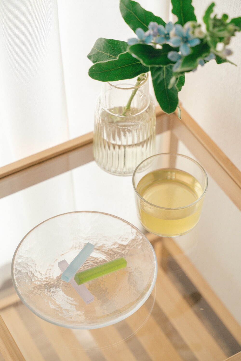 鶴屋吉信からモネ《睡蓮》着想のパステルカラー琥珀糖、京都市京セラ美術館限定で｜写真8