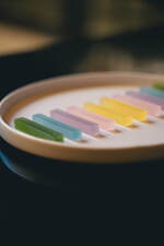 鶴屋吉信からモネ《睡蓮》着想のパステルカラー琥珀糖、京都市京セラ美術館限定で｜写真10