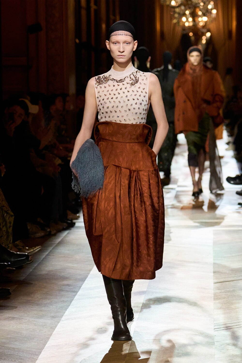ドリス ヴァン ノッテン(DRIES VAN NOTEN) 2025-26年秋冬ウィメンズコレクション  - 写真20