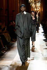 ドリス ヴァン ノッテン 2025年秋冬ウィメンズコレクション - 濃密に流転するテクスチャー｜写真12