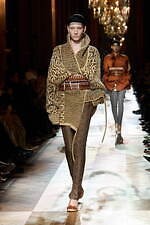 ドリス ヴァン ノッテン 2025年秋冬ウィメンズコレクション - 濃密に流転するテクスチャー｜写真18