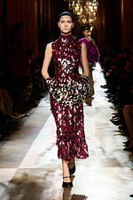 ドリス ヴァン ノッテン 2025年秋冬ウィメンズコレクション - 濃密に流転するテクスチャー｜写真28