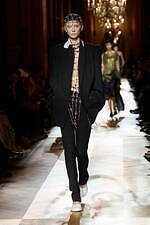 ドリス ヴァン ノッテン 2025年秋冬ウィメンズコレクション - 濃密に流転するテクスチャー｜写真30